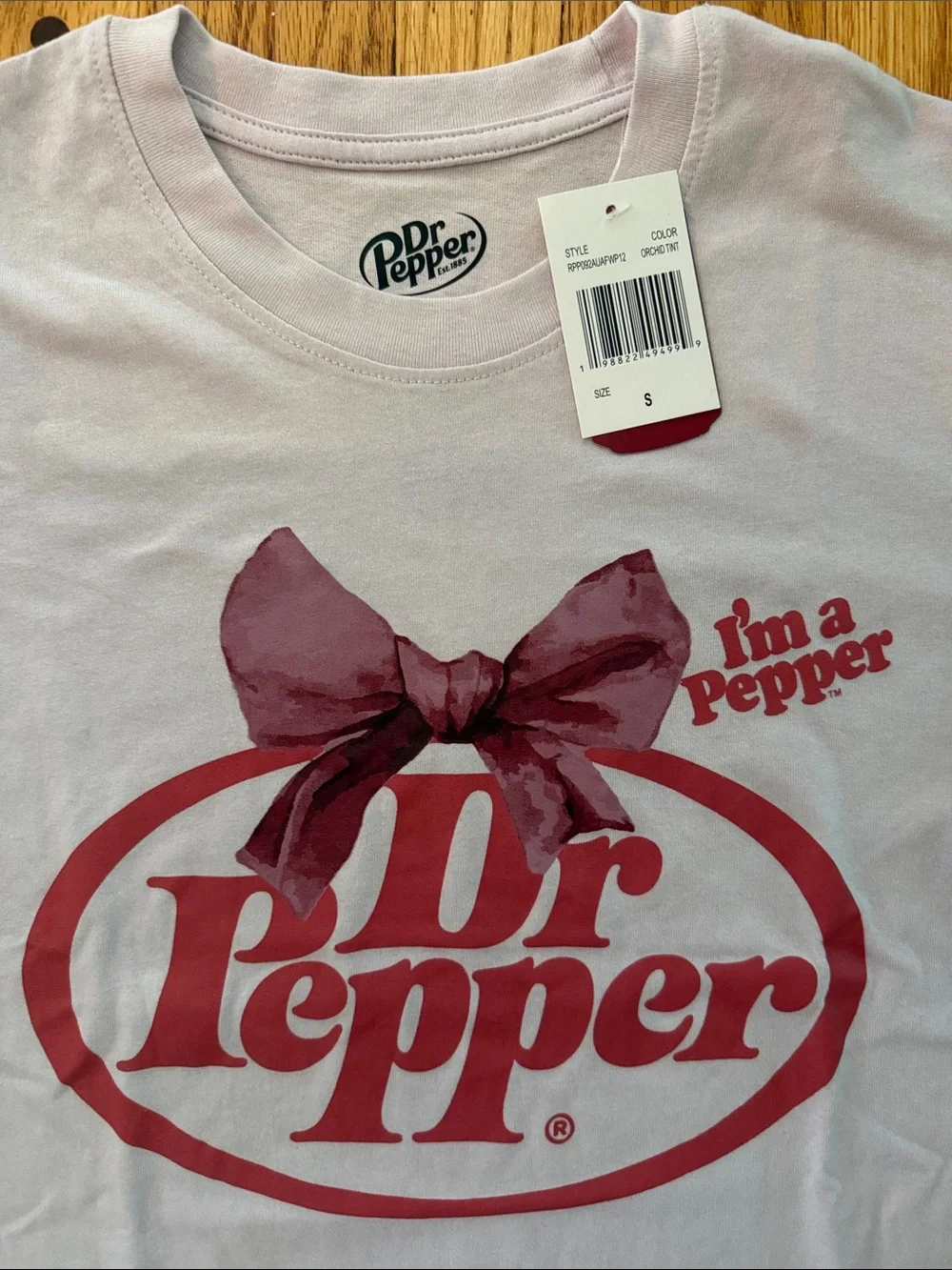Pink Dr Pepper Tee
